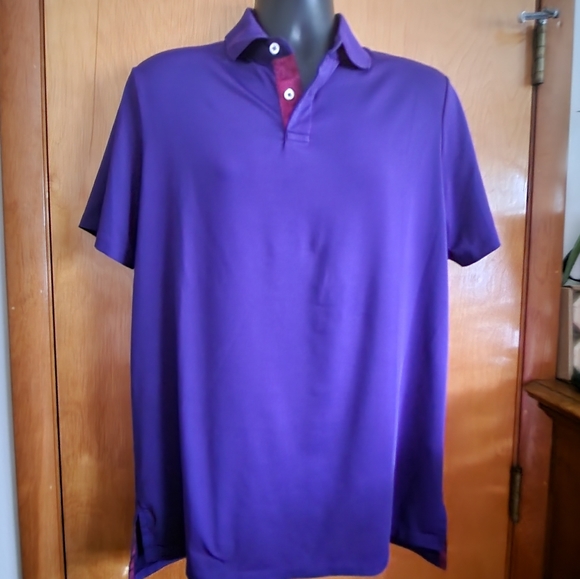RLX Black Label Purple Polo - Picture 3 of 16